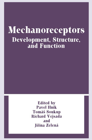 Buchcover Mechanoreceptors | Pavel Hnik | EAN 9781489908124 | ISBN 1-4899-0812-9 | ISBN 978-1-4899-0812-4