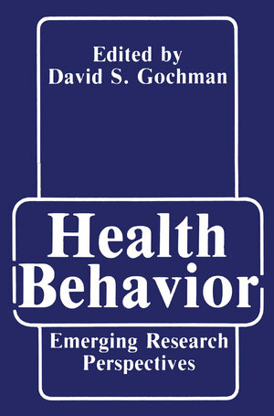 Buchcover Health Behavior | EAN 9781489908339 | ISBN 1-4899-0833-1 | ISBN 978-1-4899-0833-9