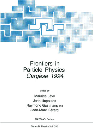 Buchcover Frontiers in Particle Physics  | EAN 9781489910844 | ISBN 1-4899-1084-0 | ISBN 978-1-4899-1084-4
