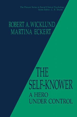 Buchcover The Self-Knower | R.A. Wicklund | EAN 9781489911544 | ISBN 1-4899-1154-5 | ISBN 978-1-4899-1154-4