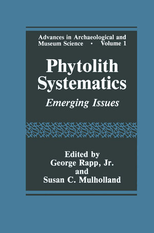 Buchcover Phytolith Systematics | EAN 9781489911551 | ISBN 1-4899-1155-3 | ISBN 978-1-4899-1155-1