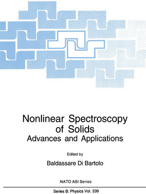 Buchcover Nonlinear Spectroscopy of Solids | EAN 9781489911902 | ISBN 1-4899-1190-1 | ISBN 978-1-4899-1190-2