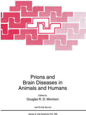 Buchcover Prions and Brain Diseases in Animals and Humans  | EAN 9781489918987 | ISBN 1-4899-1898-1 | ISBN 978-1-4899-1898-7