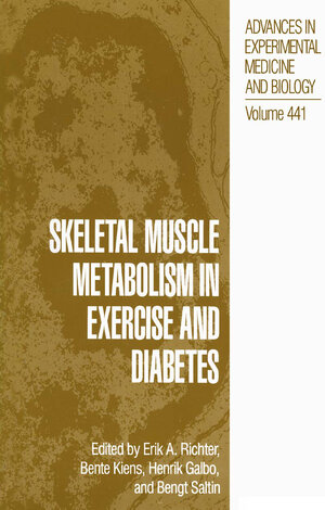 Buchcover Skeletal Muscle Metabolism in Exercise and Diabetes  | EAN 9781489919304 | ISBN 1-4899-1930-9 | ISBN 978-1-4899-1930-4