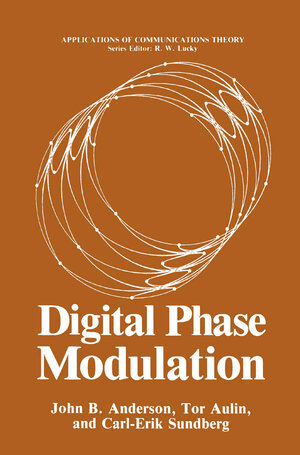 Buchcover Digital Phase Modulation | John B. Anderson | EAN 9781489920331 | ISBN 1-4899-2033-1 | ISBN 978-1-4899-2033-1