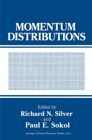 Buchcover Momentum Distributions | EAN 9781489925541 | ISBN 1-4899-2554-6 | ISBN 978-1-4899-2554-1