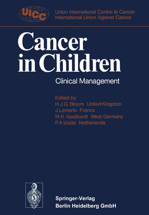 Buchcover Cancer in Children | Kenneth A. Loparo | EAN 9781489927767 | ISBN 1-4899-2776-X | ISBN 978-1-4899-2776-7