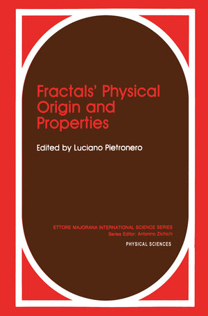 Buchcover Fractals’ Physical Origin and Properties  | EAN 9781489935014 | ISBN 1-4899-3501-0 | ISBN 978-1-4899-3501-4