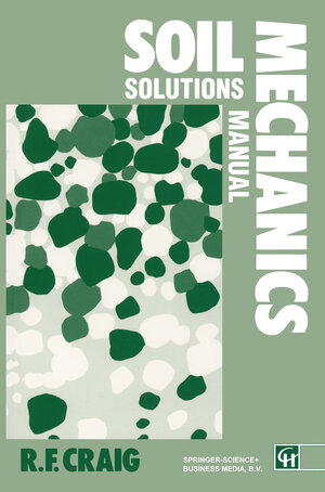 Buchcover Soil Mechanics | R. F Craig | EAN 9781489937728 | ISBN 1-4899-3772-2 | ISBN 978-1-4899-3772-8