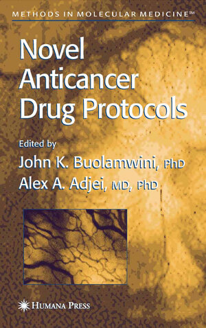 Buchcover Novel Anticancer Drug Protocols  | EAN 9781489938398 | ISBN 1-4899-3839-7 | ISBN 978-1-4899-3839-8