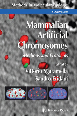 Buchcover Mammalian Artificial Chromosomes | EAN 9781489939487 | ISBN 1-4899-3948-2 | ISBN 978-1-4899-3948-7