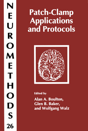 Buchcover Patch-Clamp Applications and Protocols | EAN 9781489940643 | ISBN 1-4899-4064-2 | ISBN 978-1-4899-4064-3