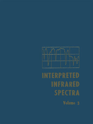 Buchcover Interpreted Infrared Spectra | Herman A. Szymanski | EAN 9781489952462 | ISBN 1-4899-5246-2 | ISBN 978-1-4899-5246-2