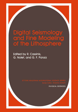 Buchcover Digital Seismology and Fine Modeling of the Lithosphere  | EAN 9781489967619 | ISBN 1-4899-6761-3 | ISBN 978-1-4899-6761-9