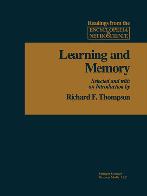 Buchcover Learning and Memory | ADELMAN | EAN 9781489967787 | ISBN 1-4899-6778-8 | ISBN 978-1-4899-6778-7