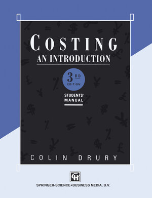 Buchcover Costing An introduction | Colin Drury | EAN 9781489968784 | ISBN 1-4899-6878-4 | ISBN 978-1-4899-6878-4