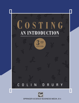 Buchcover Costing | Colin Drury | EAN 9781489968807 | ISBN 1-4899-6880-6 | ISBN 978-1-4899-6880-7