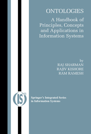 Buchcover Ontologies | EAN 9781489977304 | ISBN 1-4899-7730-9 | ISBN 978-1-4899-7730-4