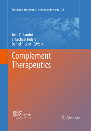 Buchcover Complement Therapeutics  | EAN 9781489978233 | ISBN 1-4899-7823-2 | ISBN 978-1-4899-7823-3