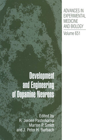 Buchcover Development and Engineering of Dopamine Neurons  | EAN 9781489981806 | ISBN 1-4899-8180-2 | ISBN 978-1-4899-8180-6