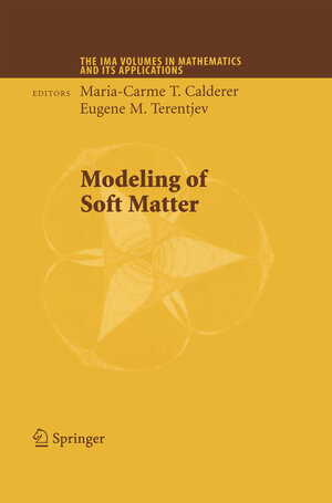 Buchcover Modeling of Soft Matter | EAN 9781489987587 | ISBN 1-4899-8758-4 | ISBN 978-1-4899-8758-7