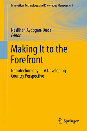 Buchcover Making It to the Forefront | EAN 9781489988614 | ISBN 1-4899-8861-0 | ISBN 978-1-4899-8861-4