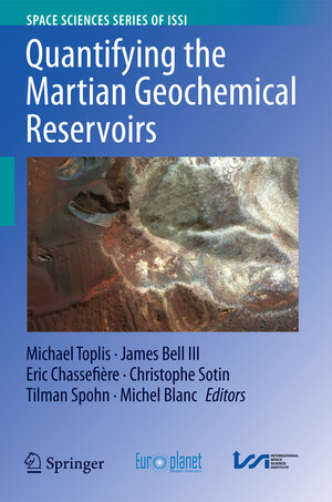 Buchcover Quantifying the Martian Geochemical Reservoirs | EAN 9781489993052 | ISBN 1-4899-9305-3 | ISBN 978-1-4899-9305-2