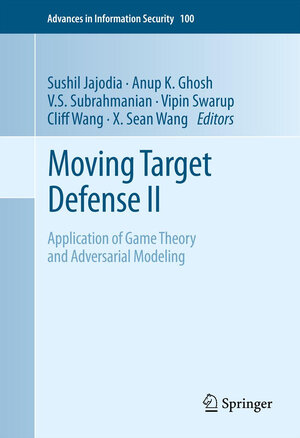 Buchcover Moving Target Defense II | EAN 9781489993168 | ISBN 1-4899-9316-9 | ISBN 978-1-4899-9316-8