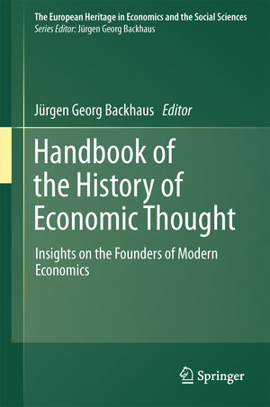 Buchcover Handbook of the History of Economic Thought | EAN 9781489994738 | ISBN 1-4899-9473-4 | ISBN 978-1-4899-9473-8