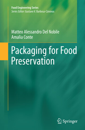 Buchcover Packaging for Food Preservation | Matteo Alessandro Del Nobile | EAN 9781489996336 | ISBN 1-4899-9633-8 | ISBN 978-1-4899-9633-6