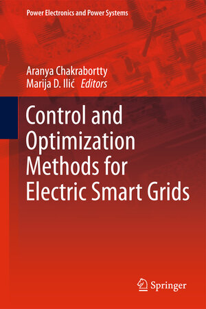 Buchcover Control and Optimization Methods for Electric Smart Grids | EAN 9781489997098 | ISBN 1-4899-9709-1 | ISBN 978-1-4899-9709-8