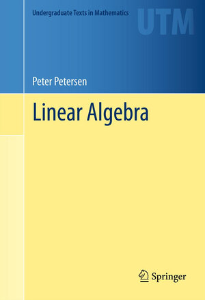 Buchcover Linear Algebra | Peter Petersen | EAN 9781489997883 | ISBN 1-4899-9788-1 | ISBN 978-1-4899-9788-3