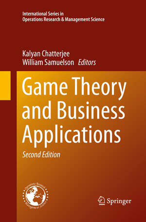 Buchcover Game Theory and Business Applications | EAN 9781489998156 | ISBN 1-4899-9815-2 | ISBN 978-1-4899-9815-6