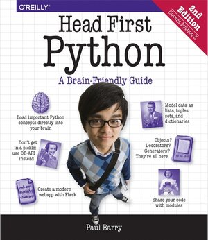 Buchcover Head First Python. Paul Barry | Paul Barry | EAN 9781491919538 | ISBN 1-4919-1953-1 | ISBN 978-1-4919-1953-8
