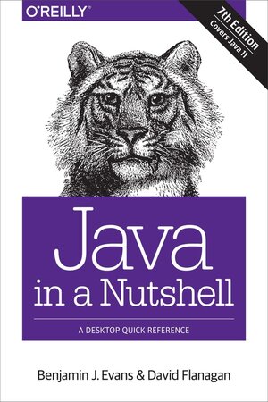 Buchcover Java in a Nutshell. Ben Evans, David Flanagan | Ben Evans, David Flanagan | EAN 9781492037255 | ISBN 1-4920-3725-7 | ISBN 978-1-4920-3725-5