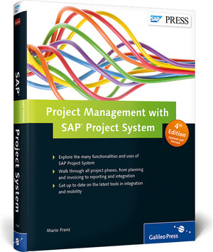 Buchcover Project Management with SAP Project System | Mario Franz | EAN 9781493210060 | ISBN 1-4932-1006-8 | ISBN 978-1-4932-1006-0