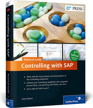 Buchcover Controlling with SAP—Practical Guide | Janet Salmon | EAN 9781493210121 | ISBN 1-4932-1012-2 | ISBN 978-1-4932-1012-1