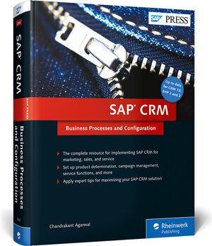 Buchcover SAP CRM | Chandrakant Agarwal | EAN 9781493210398 | ISBN 1-4932-1039-4 | ISBN 978-1-4932-1039-8