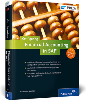 Buchcover Configuring Financial Accounting in SAP | Narayanan Veeriah | EAN 9781493210428 | ISBN 1-4932-1042-4 | ISBN 978-1-4932-1042-8
