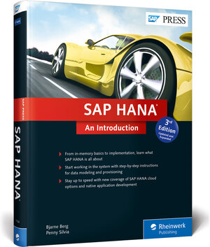 Buchcover SAP HANA | Bjarne Berg | EAN 9781493211647 | ISBN 1-4932-1164-1 | ISBN 978-1-4932-1164-7