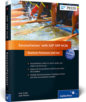 Buchcover SuccessFactors with SAP ERP HCM | Amy Grubb | EAN 9781493211739 | ISBN 1-4932-1173-0 | ISBN 978-1-4932-1173-9