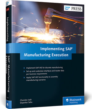 Buchcover Implementing SAP Manufacturing Execution | Chandan Jash | EAN 9781493212392 | ISBN 1-4932-1239-7 | ISBN 978-1-4932-1239-2