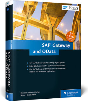 Buchcover SAP Gateway and OData | Carsten Bönnen | EAN 9781493212637 | ISBN 1-4932-1263-X | ISBN 978-1-4932-1263-7