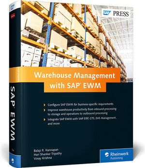 Buchcover Warehouse Management with SAP EWM | Balaji Kannapan | EAN 9781493212668 | ISBN 1-4932-1266-4 | ISBN 978-1-4932-1266-8