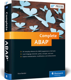 Buchcover Complete ABAP | Kiran Bandari | EAN 9781493212729 | ISBN 1-4932-1272-9 | ISBN 978-1-4932-1272-9