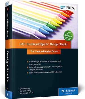 Buchcover SAP BusinessObjects Design Studio | Dwain Chang | EAN 9781493212972 | ISBN 1-4932-1297-4 | ISBN 978-1-4932-1297-2