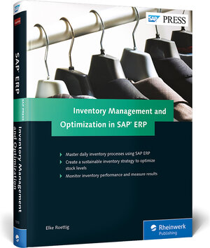 Buchcover Inventory Management and Optimization in SAP ERP | Elke Roettig | EAN 9781493213108 | ISBN 1-4932-1310-5 | ISBN 978-1-4932-1310-8