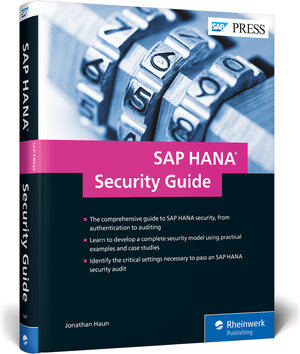 Buchcover SAP HANA Security Guide | Jonathan Haun | EAN 9781493214419 | ISBN 1-4932-1441-1 | ISBN 978-1-4932-1441-9