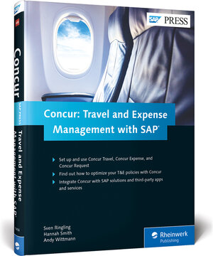 Buchcover Concur: Travel and Expense Management with SAP | Sven Ringling | EAN 9781493214563 | ISBN 1-4932-1456-X | ISBN 978-1-4932-1456-3
