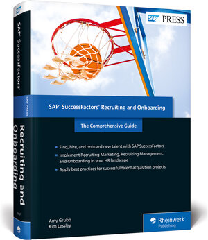 Buchcover SAP SuccessFactors Recruiting and Onboarding | Amy Grubb | EAN 9781493214679 | ISBN 1-4932-1467-5 | ISBN 978-1-4932-1467-9